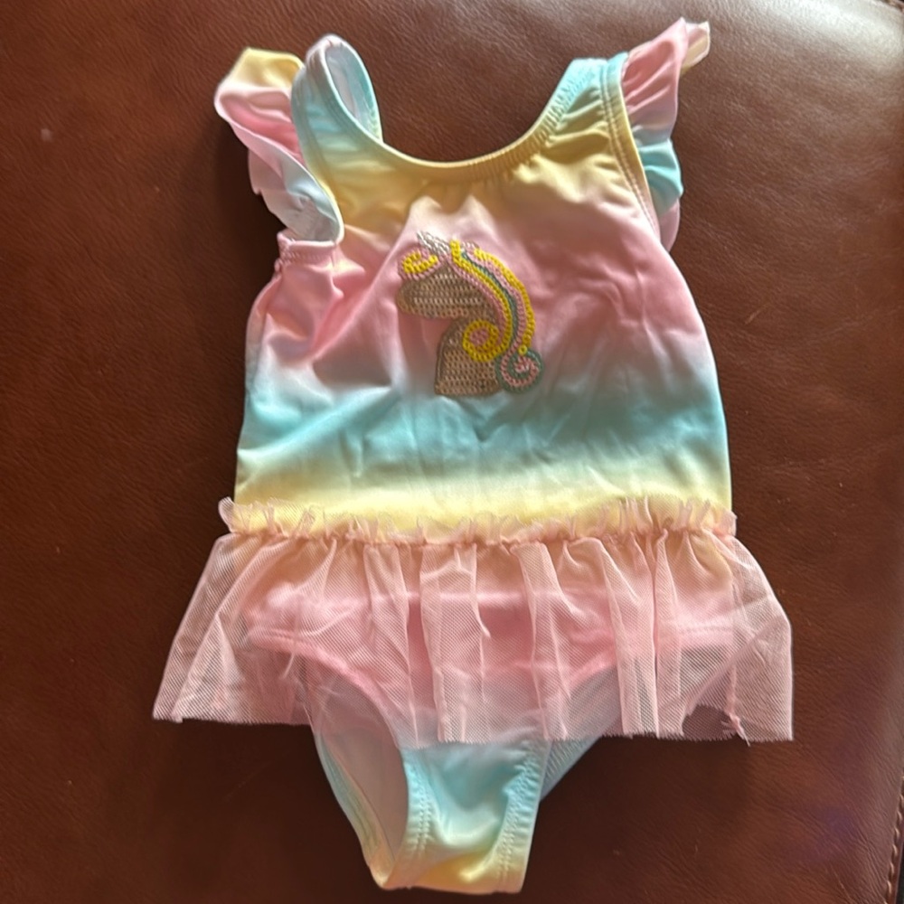 NWOT unicorn tutu one piece